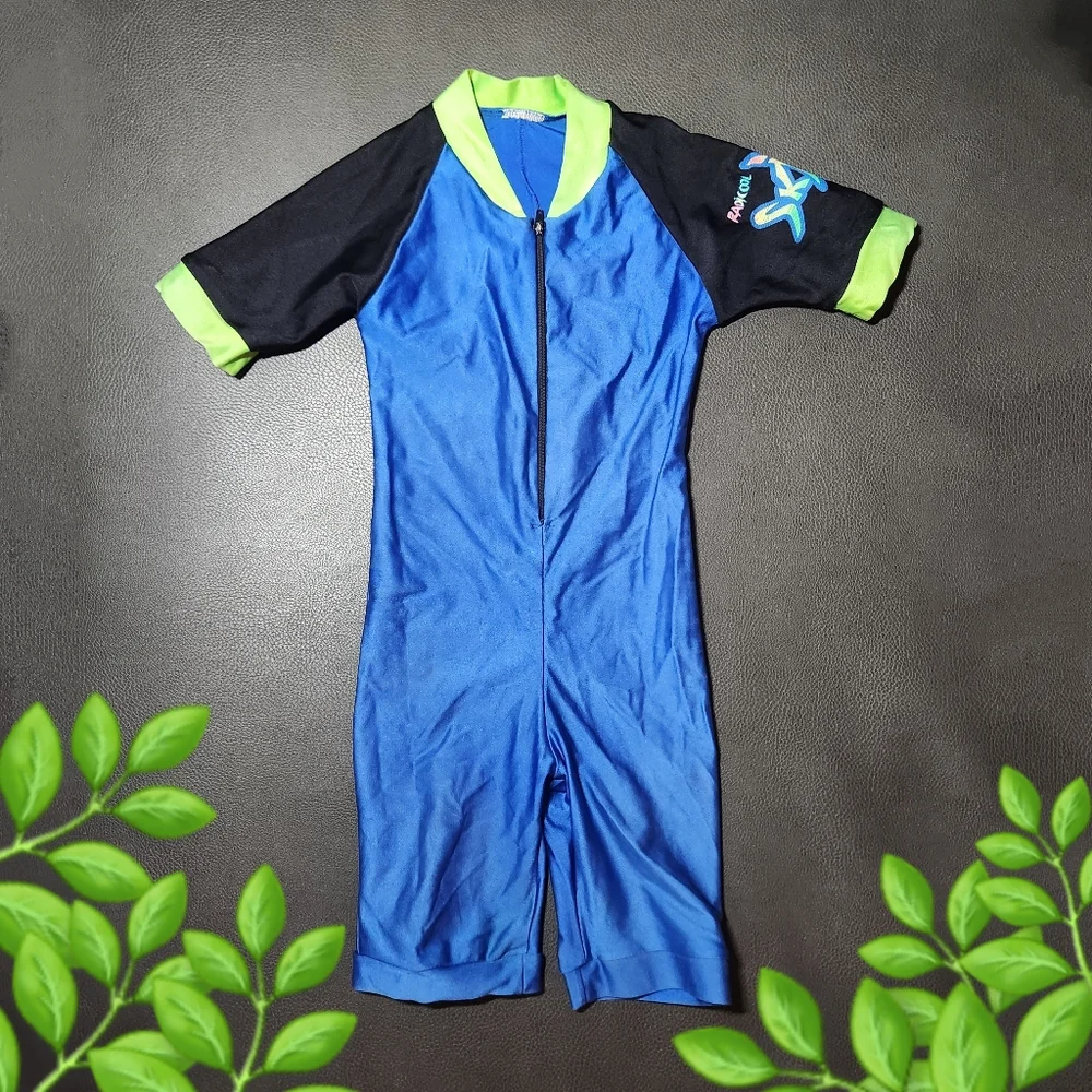 Radicool Australia short sleeve bodysuit swimsuit suit beach shirt 100+ SPF UV P